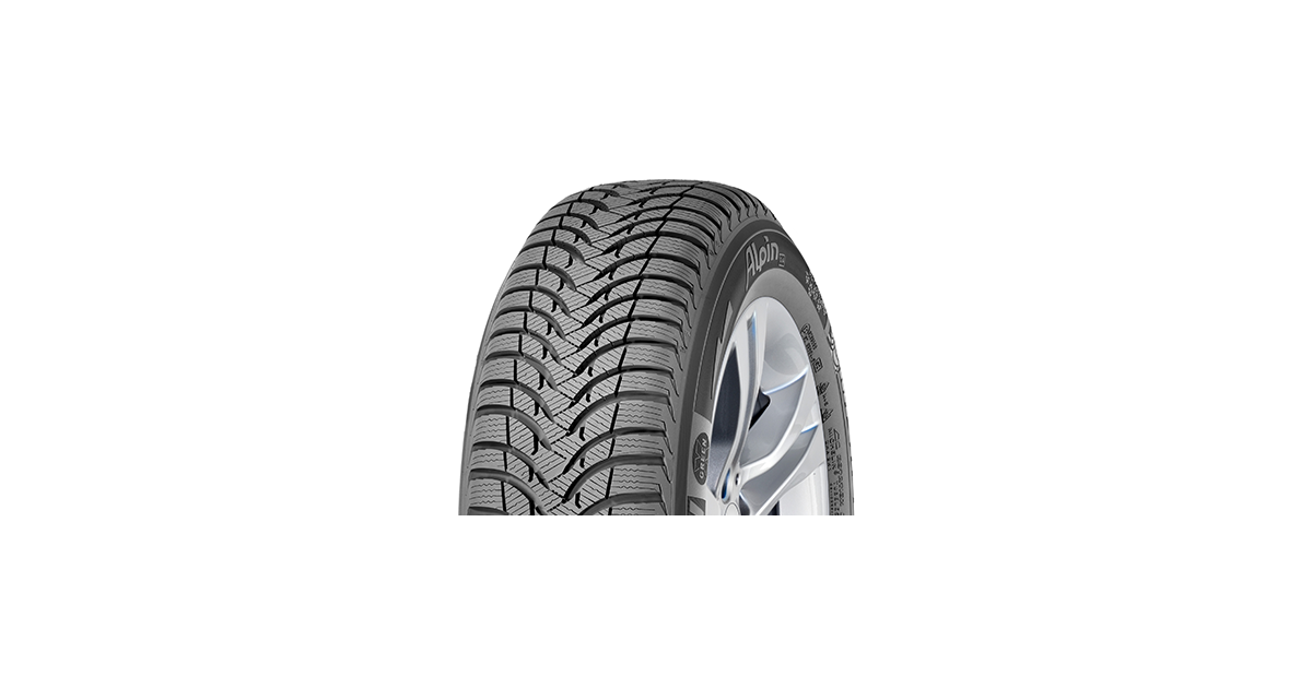Pneu MICHELIN ALPIN A4 175/65/14 82 T 3PMSF