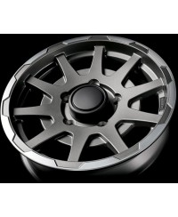 Jante ALU, SPARCO DAKAR MATT DARK GREY LIP POLISHED, 5.5X16 5/139.7 ET5, Alésage 108.3