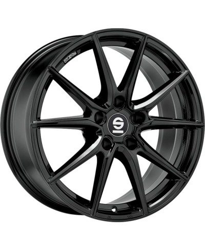 Jante ALU, SPARCO DRS GLOSS BLACK, 7.5X17 5/112 ET35, Alésage 73.1