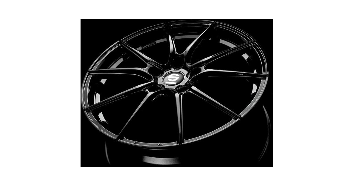 Jante ALU, SPARCO DRS GLOSS BLACK, 7.5X17 5/112 ET35, Alésage 73.1