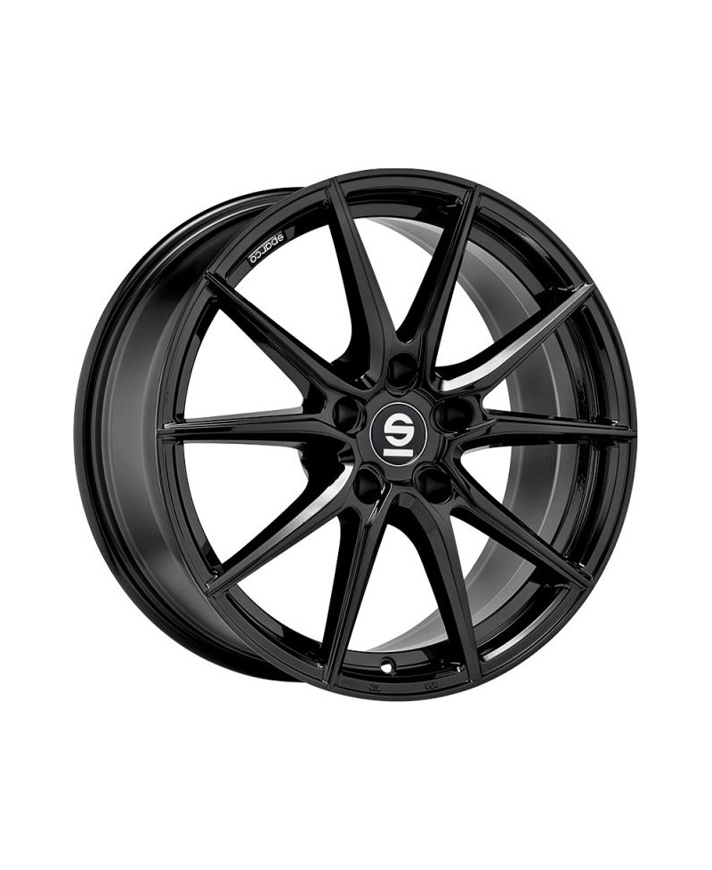 Jante ALU, SPARCO DRS GLOSS BLACK, 8X18 5/112 ET48, Alésage 73.1