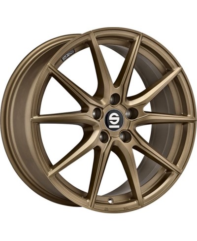 Jante ALU, SPARCO DRS RALLY BRONZE, 8X18 5/120 ET45, Alésage 72.6