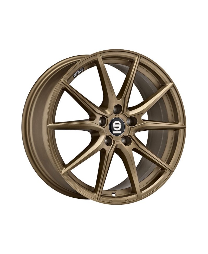 Jante ALU, SPARCO DRS RALLY BRONZE, 8X18 5/120 ET45, Alésage 72.6