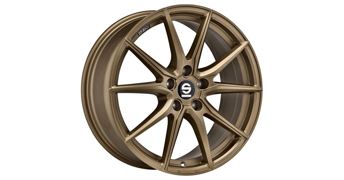 Jante ALU, SPARCO DRS RALLY BRONZE, 8X18 5/120 ET45, Alésage 72.6