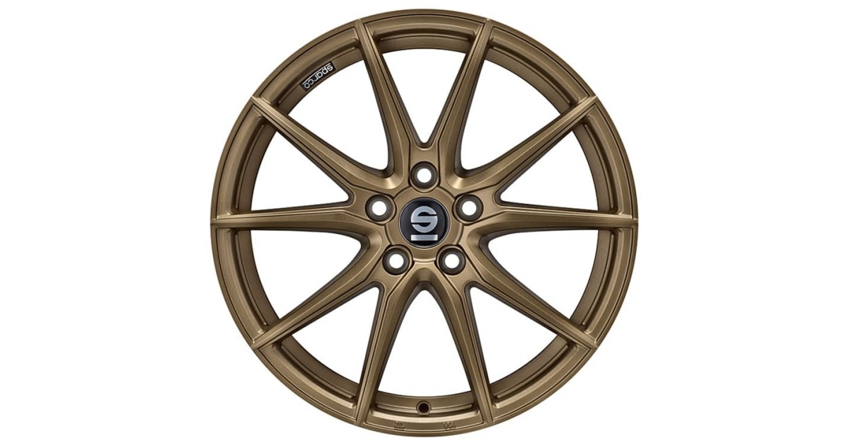 Jante ALU, SPARCO DRS RALLY BRONZE, 8X18 5/120 ET45, Alésage 72.6