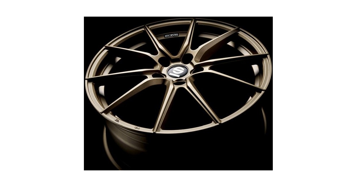 Jante ALU, SPARCO DRS RALLY BRONZE, 8X18 5/120 ET45, Alésage 72.6