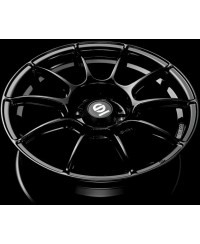 Jante ALU, SPARCO FF1 GLOSS BLACK 7X17 4/100 ET44, Alésage 63.4