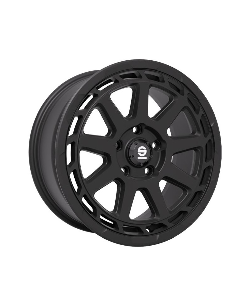 Jante ALU, SPARCO GRAVEL MATT BLACK 8X17 5/120 ET45, Alésage 65.1