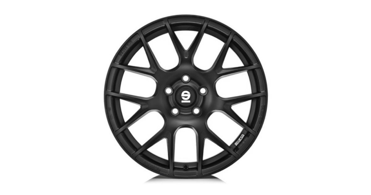 Jante ALU, SPARCO PROCORSA MATT DARK TITANIUM, 9X18 5/120 ET39, Alésage 72.6