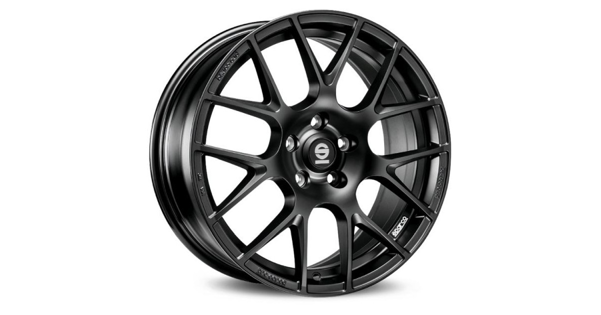 Jante ALU, SPARCO PROCORSA MATT DARK TITANIUM, 8X18 5/114.3 ET45, Alésage 73.1