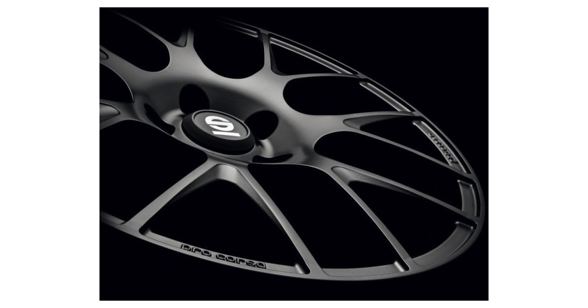 Jante ALU, SPARCO PROCORSA MATT DARK TITANIUM, 8X18 5/114.3 ET45, Alésage 73.1