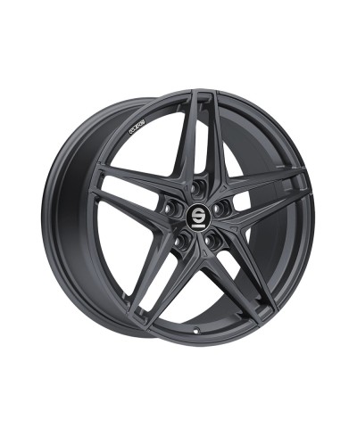 Jante ALU, SPARCO Record Matt Graphite 8X18 5/108 ET50, Alésage 63.4