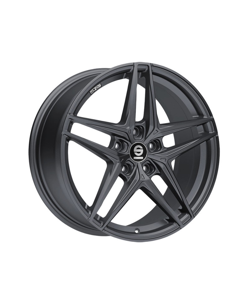 Jante ALU, SPARCO  Record Matt Graphite 8X19 5/112 ET49, Alésage 73.1