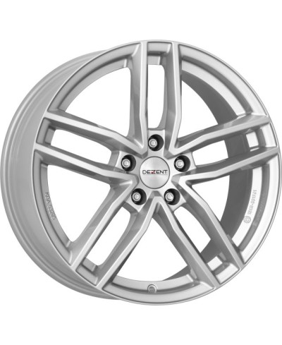 Jante Alu Dezent  TR Silver 9x18 5x112 ET58 , Alésage 66.6