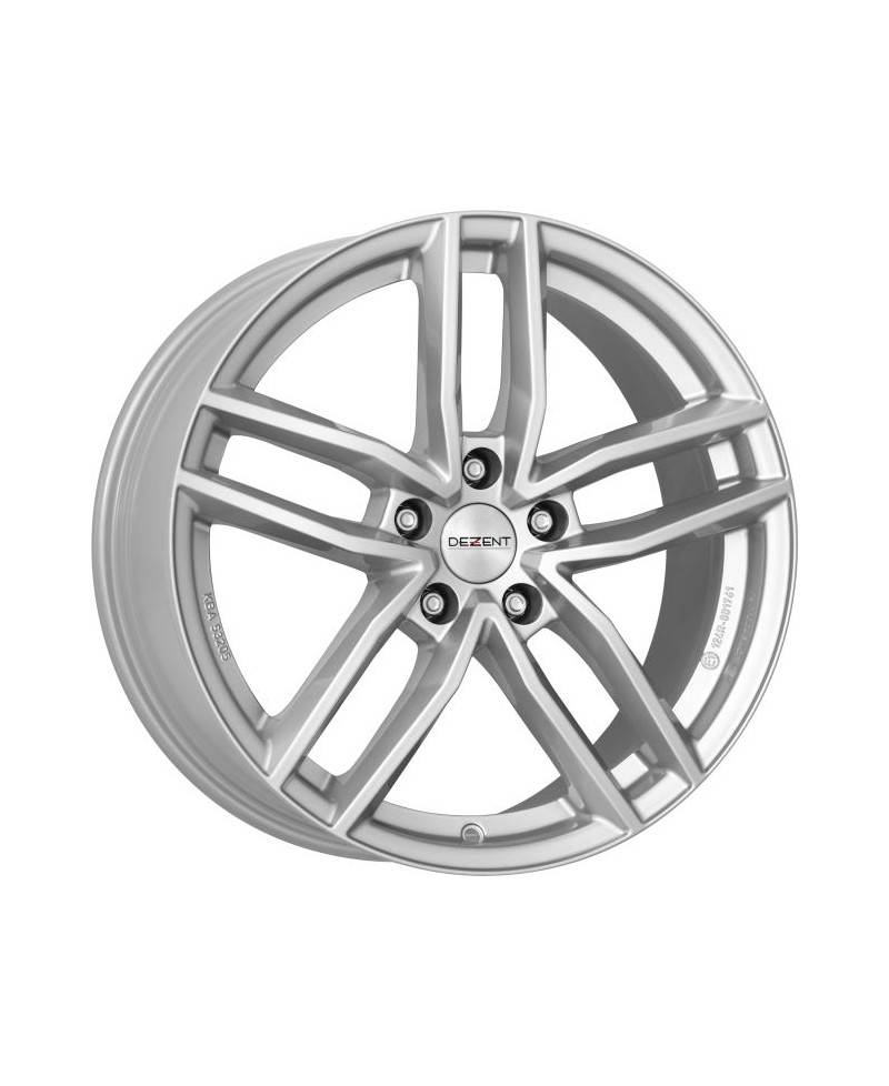 Jante Alu Dezent  TR Silver 9x18 5x112 ET58 , Alésage 66.6