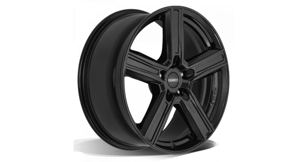 Jante Alu Dezent  KG Black 8,5x19 5x112 ET35,5 , Alésage 66.6