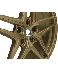 Jante ALU, SPARCO Record Rally Bronze 8.5X19 5/112 ET38, Alésage 73.1