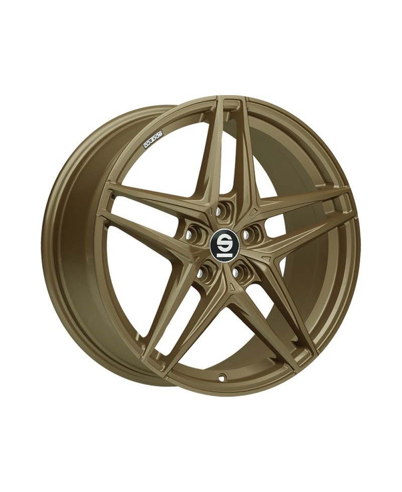 Jante ALU, SPARCO Record Rally Bronze 8.5X19 5/112 ET44, Alésage 73.1
