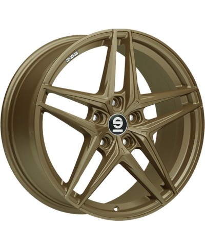 Jante ALU, SPARCO Record Rally Bronze 8X19 5/112 ET35, Alésage 73.1