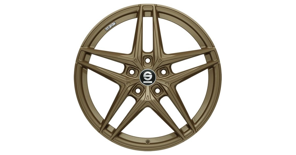 Jante ALU, SPARCO Record Rally Bronze 8X19 5/112 ET35, Alésage 73.1