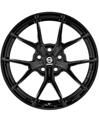 Jante ALU, SPARCO PODIO GLOSS BLACK 8X18 5/120 ET45, Alésage 72.6