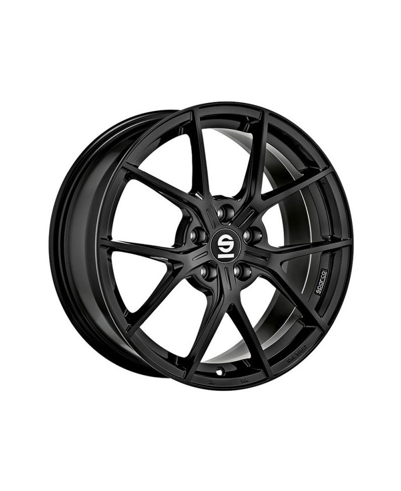 Jante ALU, SPARCO PODIO GLOSS BLACK 8.5X19 5/112 ET44, Alésage 73.1
