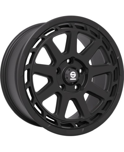 Jante ALU, SPARCO GRAVEL MATT BLACK 8X18 5/108 ET35, Alésage 63.4