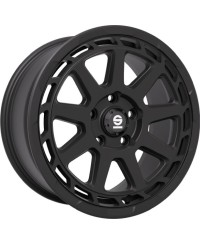 Jante ALU, SPARCO GRAVEL MATT BLACK 8X17 5/114.3 ET45, Alésage 73.1