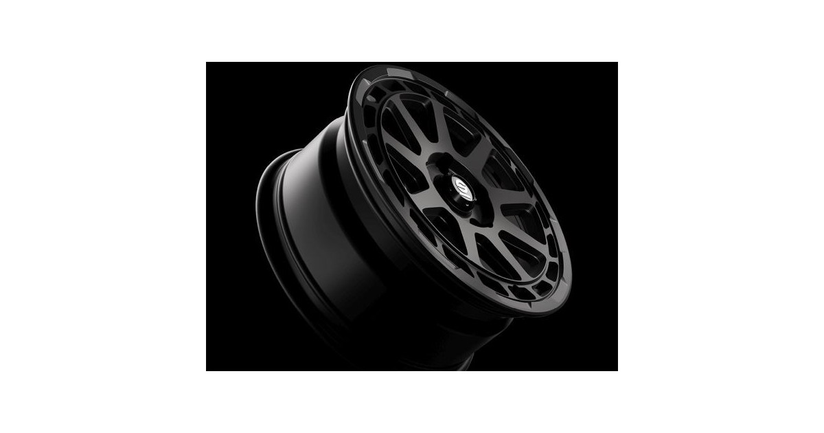Jante ALU, SPARCO  GRAVEL MATT BLACK 8X18 5/108 ET45, Alésage 73.1