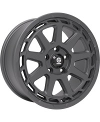 Jante ALU, SPARCO GRAVEL MATT GRAPHITE 8X17 5/100 ET45, Alésage 63.4