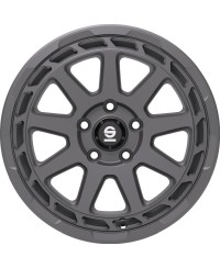 Jante ALU, SPARCO GRAVEL MATT GRAPHITE 8X17 5/100 ET45, Alésage 63.4