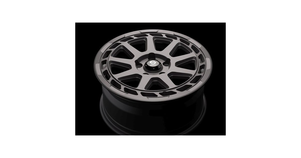 Jante ALU, SPARCO GRAVEL MATT GRAPHITE 8X17 5/100 ET45, Alésage 63.4