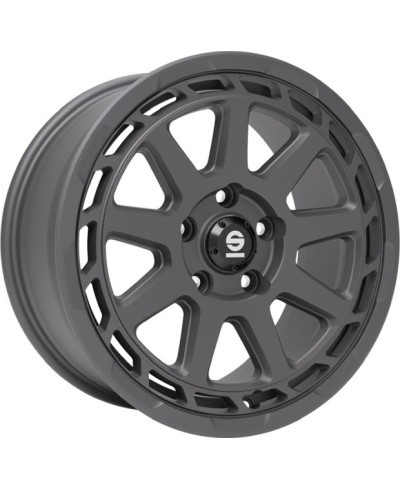 Jante ALU, SPARCO GRAVEL MATT GRAPHITE 8X17 5/112 ET35, Alésage 73.1