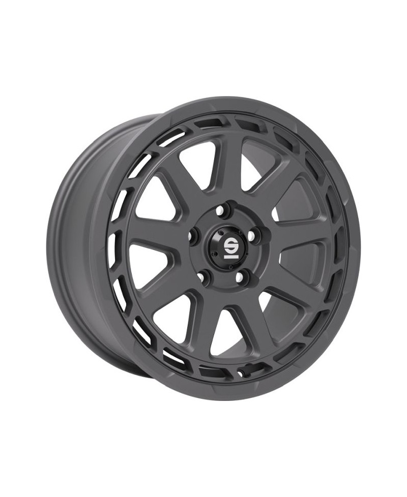 Jante ALU, SPARCO GRAVEL MATT GRAPHITE 8X17 5/120 ET45, Alésage 65.1