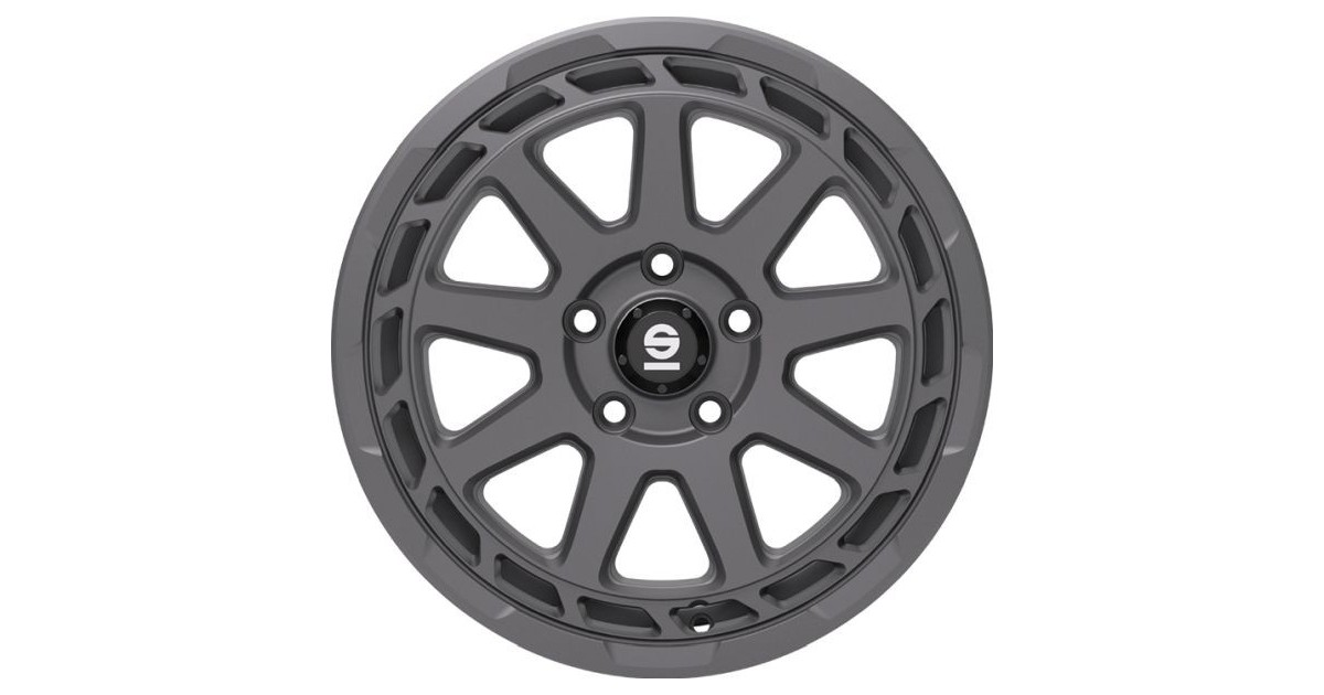 Jante ALU, SPARCO GRAVEL MATT GRAPHITE 8X17 5/112 ET48, Alésage 73.1