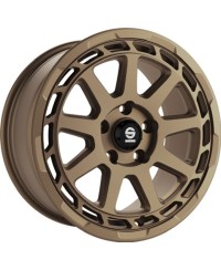 Jante ALU, SPARCO Gravel RALLY BRONZE 8X17 5/100 ET45, Alésage 63.4