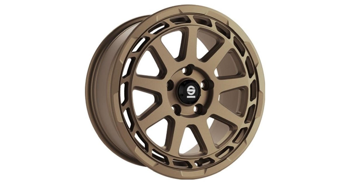 Jante ALU, SPARCO Gravel RALLY BRONZE 8X17 5/100 ET45, Alésage 63.4