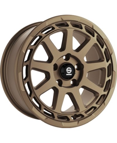 Jante ALU, SPARCO Gravel RALLY BRONZE 8X17 5/108 ET35, Alésage 63.4