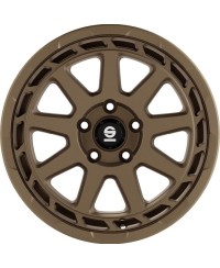 Jante ALU, SPARCO Gravel RALLY BRONZE 8X17 5/108 ET35, Alésage 63.4
