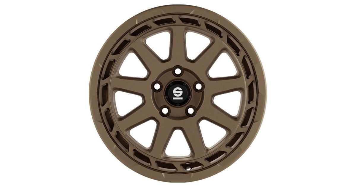 Jante ALU, SPARCO  Gravel RALLY BRONZE 8X18 5/120 ET45, Alésage 65.1