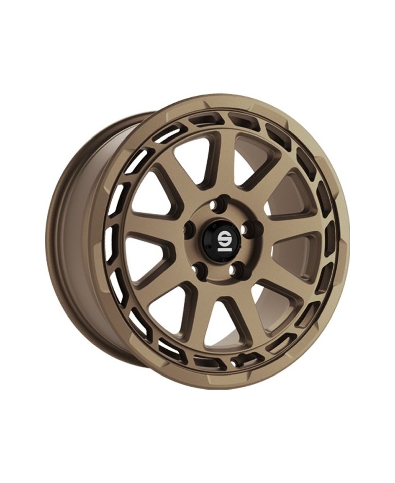 Jante ALU, SPARCO Gravel RALLY BRONZE 8X18 5/108 ET45, Alésage 73.1