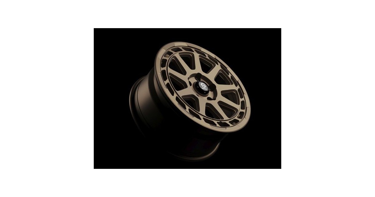 Jante ALU, SPARCO Gravel RALLY BRONZE 8X18 5/108 ET45, Alésage 73.1