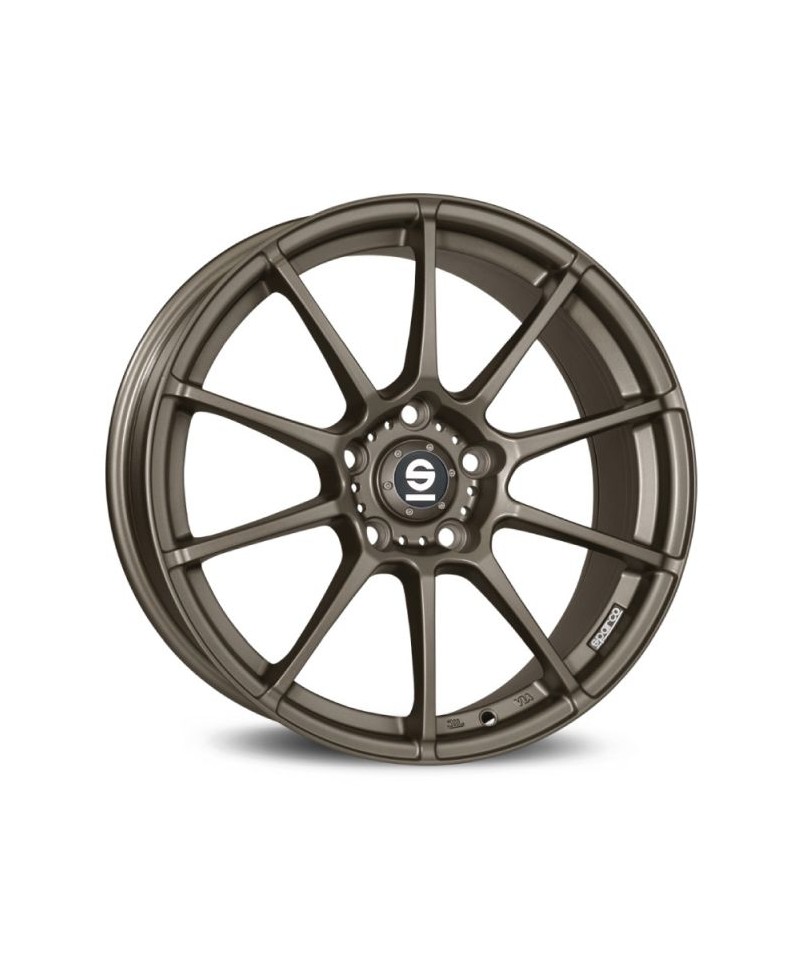 Jante ALU, SPARCO ASSETTO GARA MATT BRONZE, 6.5X15 4/100 ET37, Alésage 63.4