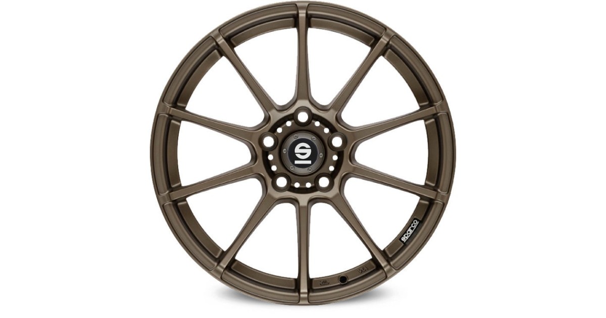 Jante ALU, SPARCO ASSETTO GARA  MATT BRONZE, 7X17 4/100 ET42, Alésage 63.4