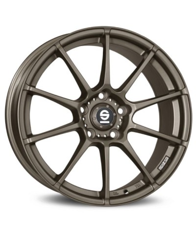 Jante ALU, SPARCO ASSETTO GARA MATT BRONZE, 8.5X19 5/108 ET45, Alésage 73.1