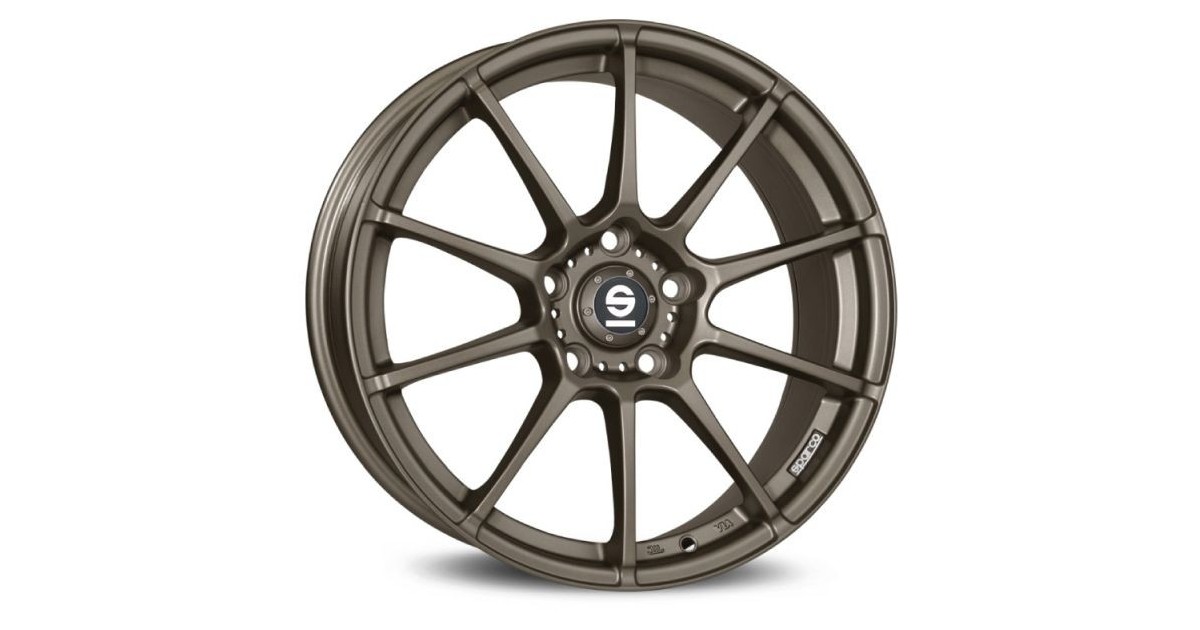 Jante ALU, SPARCO ASSETTO GARA  MATT BRONZE, 8.5X19 5/114.3 ET50, Alésage 73.1