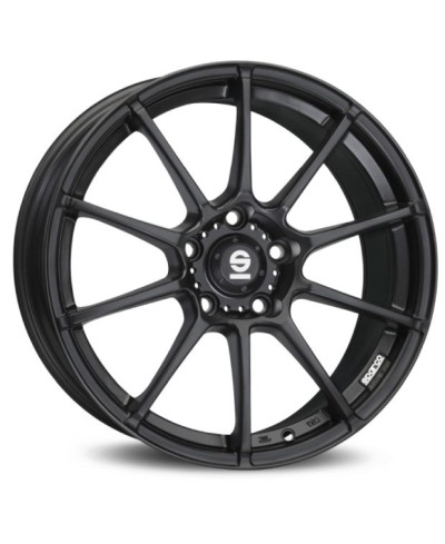 Jante ALU, SPARCO ASSETTO GARA MATT BLACK, 8X18 5/120 ET29, Alésage 72.6