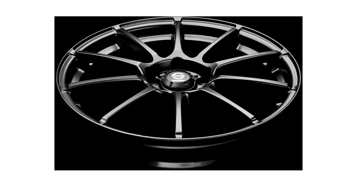 Jante ALU, SPARCO ASSETTO GARA MATT BLACK, 7.5X18 4/108 ET38, Alésage 73.1