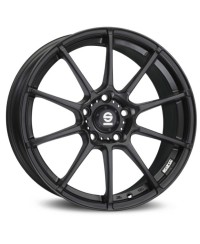 Jante ALU, SPARCO ASSETTO GARA MATT BLACK, 7X17 5/114.3 ET45, Alésage 73.1