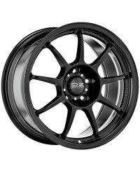 Jante ALU, OZ ALLEGGERITA HLT GLOSS BLACK  8X18 5/130 ET50, Alésage 71.6